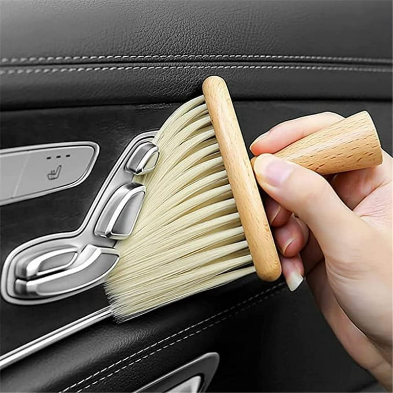 Ultra Soft Detailing Brush Set Interior&Exterior Car Dust Cleaner