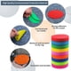 thumbnail image 4 of Círculos de Alfombra IKAYAS 90 Pzs 10 cm de Nylon en Colores, 4 of 6