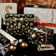thumbnail image 5 of Origami Paper Merry Christmas Xmas New Year Coated Paper Present Box Packing Wrapping Paper Gift Wrap 1, 5 of 8