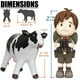 thumbnail image 2 of Juguete inflable para vacas Jet Creations, 37 cm, blanco como la leche, 1 unidad, 2 of 6