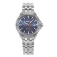 thumbnail image 2 of Raymond Weil Men's 41mm Steel Bracelet & Case Quartz Blue Dial Analog Watch 8160-ST2-50001, 2 of 3