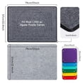 thumbnail image 2 of Puzzle Board Becko US Jigsaw con 6 bandejas clasificadoras y funda de fieltro, 2 of 7