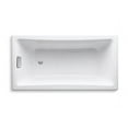 thumbnail image 4 of Kohler 850-0 K- Tea-for-Two 5 foot Experience Non-Jetted Bath In White, 4 of 7