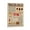 Frame-style, variant on Bacon - Bacon Facts Poster Artworks Canvas Poster Room Aesthetic Wall Art Prints Home Modern Decor Gifts 20x30inch(50x75cm)