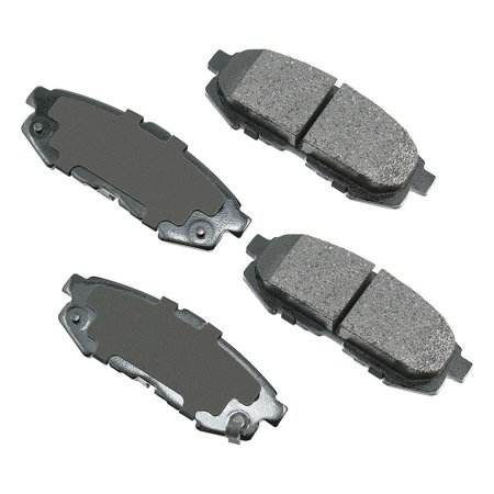 Akebono PRO-ACT Ultra-Premium Brake Pad Set  Ceramic