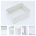 thumbnail image 2 of Unique Bargains Storage Cube Collapsible Storage Basket for Organizing Clothes 1pk Beige M, 2 of 7