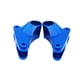 thumbnail image 2 of Vogacara Amortiguador trasero RCGOFFLOW, pieza de coche RC, amortiguador trasero roscado para 1/8 1/8 e-revo de curso corto Kits de construcción modelo Azul oscuro, 2 of 6