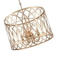 thumbnail image 5 of Millennium Lighting  Arelyn 4 Light Pendant Fixture in Matte Black or Modern Gold Painted Modern Gold Painted, 5 of 20