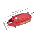thumbnail image 4 of 5 Minute Chef Red Copper Non-stick Electric Cooking Casserole Smokeless, 4 of 4