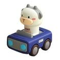 thumbnail image 3 of Education Toy for Toddlers Early Learning Push and Go Animal Powered Car for Fine Motor Skills Development and Interactive Play, 3 of 6