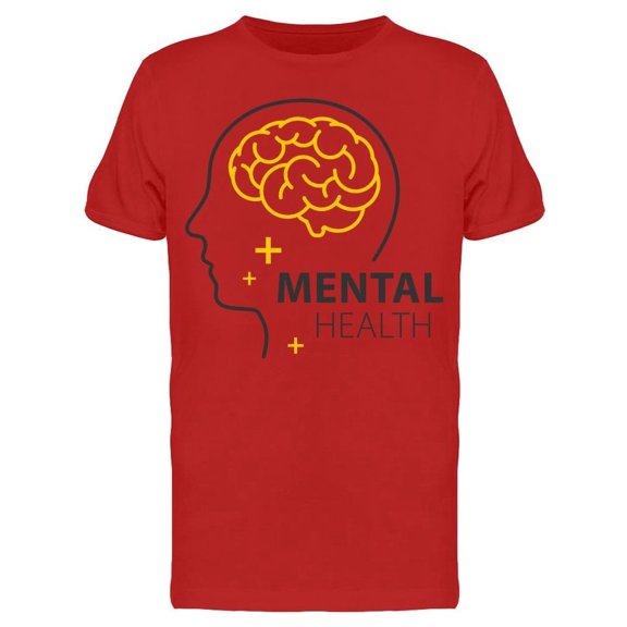Human Head With Brain Tee Men's -Image by Shutterstock