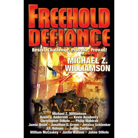Freehold: Freehold: Defiance (Series #11) (Paperback)