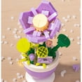 thumbnail image 4 of 179PCS Lotus Flower Blocks, Flower Building Block Sets, Plants and Succulent Toys, Building Block Flowerpot For Botanical Collection Birthday Gift Valentine's Day Gifts, 4 of 11