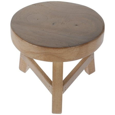 NUOLUX 1Set Rectangular Planter Stand for Succulent Plants in Khaki Color 17.8X17.8X6.1In