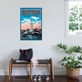 thumbnail image 3 of Art.com Boston Massachusetts Stretched Canvas Print Wall Art, 24" x 36", 3 of 4