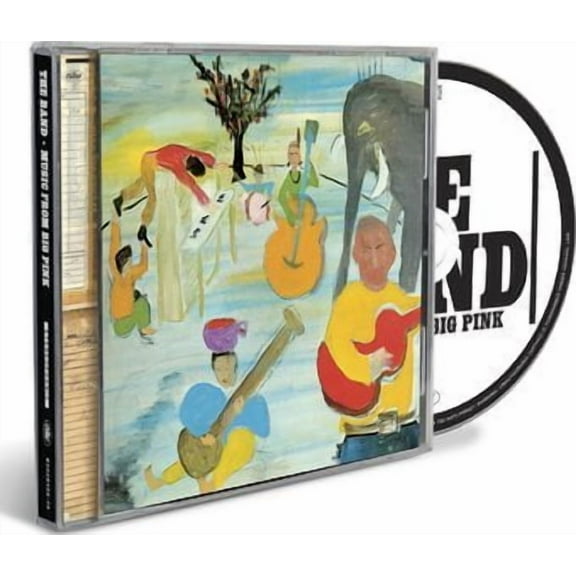 The Band - Music From Big Pink - 50th Anniversary - Music & Performance - CD