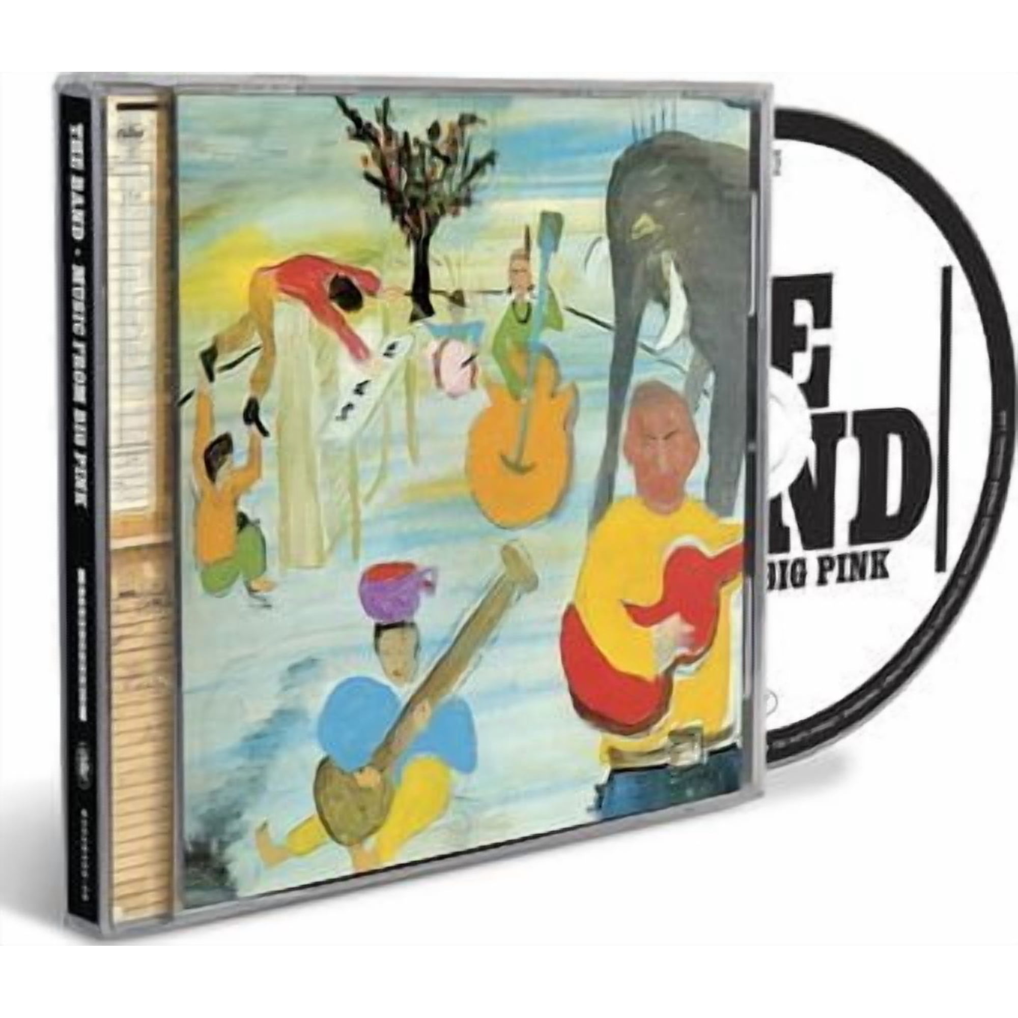 The Band - Music From Big Pink - 50th Anniversary - Music & Performance - CD