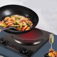 thumbnail image 4 of 3500W Portable Induction Cooktop, Induction Hot Plate with Smart Touch Panel & Safety Protections for Home Kitchen BBQ Cooking, 4 of 7