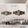 thumbnail image 4 of Elephant Stock Mahathat Tree Root Buddha Wall Art - Horizontal Multi Panel Canvas - Living Room Wall Decor - Religion And Spirituality Multi Panel - Gray And Brown Decor - 80" x 36", 4 of 8