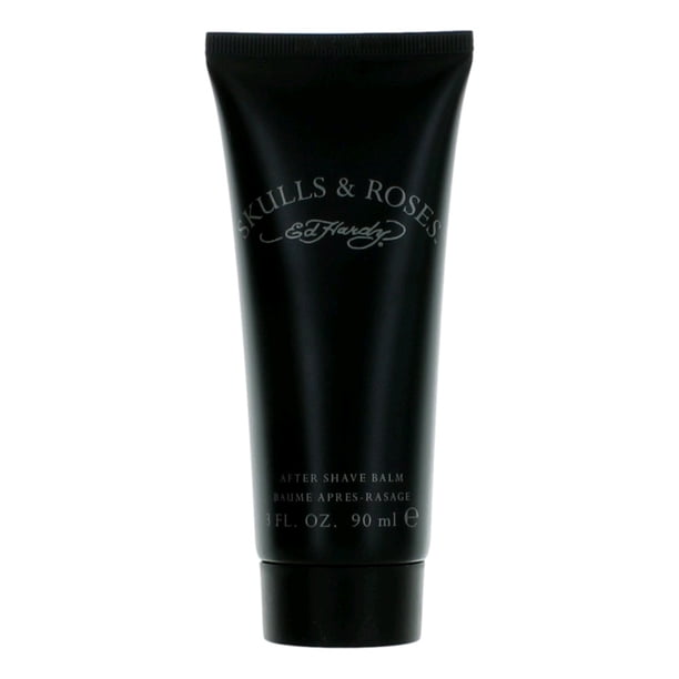 ed hardy skulls & roses by ed hardy, 3 oz after shave balm fo men