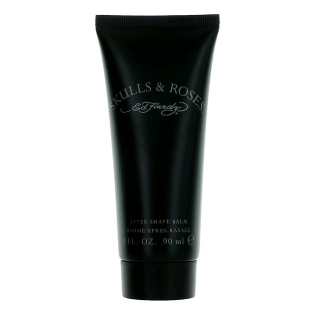 ed hardy skulls & roses by ed hardy, 3 oz after shave balm fo men