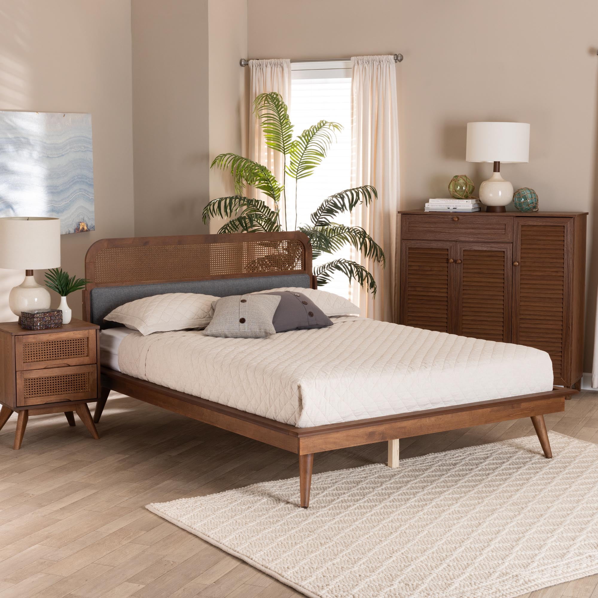 Baxton studio bed discount