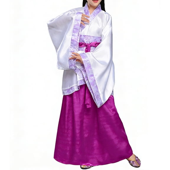 Girls' Ancient Chinese Traditional Hanfu Dress Fancy Dress Party Dress