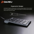 thumbnail image 2 of USB Wired Digital Keyboard, a 22-Key Mini Numeric Keypad Designed for Accounting, Suitable for Laptops And Tablets. This Portable,, 2 of 11