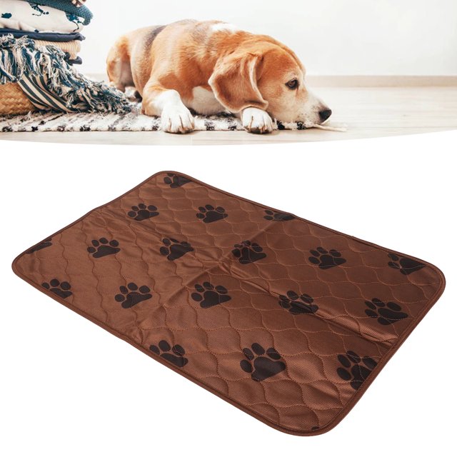 Tapis Pipi Lavables pour Chiens, Tapis pour Chiots Imperméables et Réutilisables, Tapis d'Entraînement pour Animaux, Tapis de Propreté Réutilisables Ultra Absorbants et Étanches pour Chiens et Chats