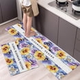 thumbnail image 2 of Alfombra de tiras largas con diseño geométrico de dibujos animados, felpudo absorbente para baño, cocina, suelo, puerta de inodoro, felpudo de entrada, 2 of 4