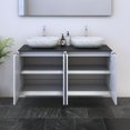 thumbnail image 5 of Nicole 4S 120 Double Sink Floating Bathroom Vanity (48" Width), 5 of 6