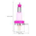 thumbnail image 2 of MERRYHAPY De Perfume Recargable Rosado Con Escala Para Control De Fragancia, 2 of 8