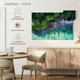 thumbnail image 4 of Elephant Stock Maui Rocky Seashore Wall Art - Horizontal Canvas Wall Art - Living Room Wall Decor - Beach Canvas - Blue And Gray Decor - 24" x 16", 4 of 4