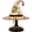 C, variant on Halloween Witch Hat LED Night Light, Witchy Tabletop Decor Lamp, Indoor Halloween Decorations for Shelf, Mantel & Side Table, Vintage Gothic Home Ornament, Yellow