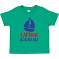 thumbnail image 3 of Inktastic Captain Adorable, Sailing Boat, Sailor, Sailing Boys Toddler T-Shirt, 3 of 5