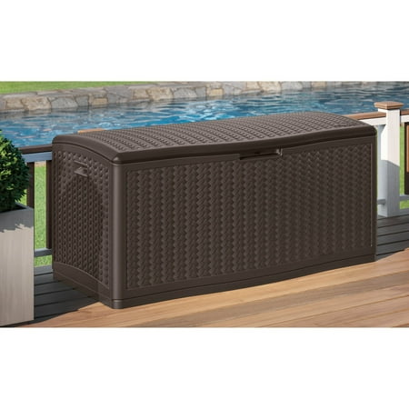 - Suncast 124-Gallon Deck Box