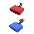 thumbnail image 3 of Accesorios Musicales de Percusión de Campana de Plástico Rojo Campana de Accesorios Musicales shamjiam Campana de vaca, 3 of 8