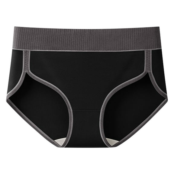 Busydd Womens Cotton Underwear Soft No Show Underwear for Women Breathable Seamless Underwear for Women Stretch Mid Rise Panties