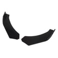 thumbnail image 1 of Labio Del Parachoques Delantero, Alerón Divisor Del Parachoques Del Coche Deportivo Izquierdo Derecho Negro Brillante, 2 Piezas, Fácil De Instalar, Duradero Para Vehículos, 1 of 7