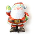 thumbnail image 4 of facefd Merry Christmas Balloons Banner Set Christmas Decorations for Home Props Red Green, 4 of 6