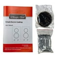 thumbnail image 5 of Magic Chef 12-In. 120V Built-In Electric Radiant 2-Burner Cooktop, 5 of 5