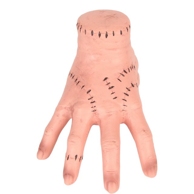 Adorno de mano de cosa, adorno de figura de mano, figura de mano de cosa muy aterradora, figura de mano de cosa magistralmente creada