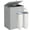 Gray, variant on BGTREND 150L Double Laundry Hamper with Lid, 2 Removable Washing Bags with Handles, Large Clothes Sorter for Easy Separation (Gray)