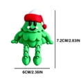 thumbnail image 2 of Christmas Theme 3D Printed Christmas Figurine – Shelf Sitter Christmas Decorations, Tabletop Christmas Decor, 2 of 6