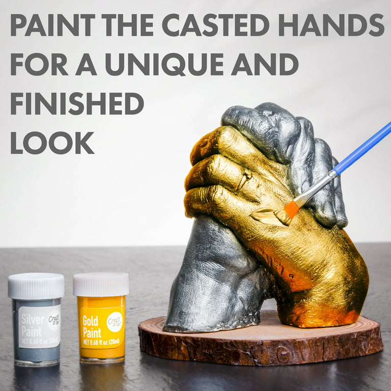 Perfect Craft Gestures - Hand Molding And Casting Kit - Cheeky