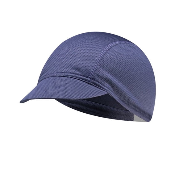 Men Quick-Drying Cycling Hat Bicycle Cap Breathable Mesh Fabrics Riding Hat Black Shenzhuyue