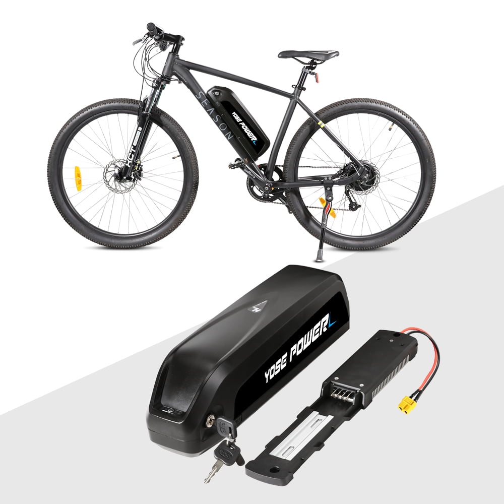 YOSE POWER 48V 15AH Lithium Ebike Battery fit for 250W 350W 500W 750W 1000W Motor Bicycle Electric Bike Battery with Charger