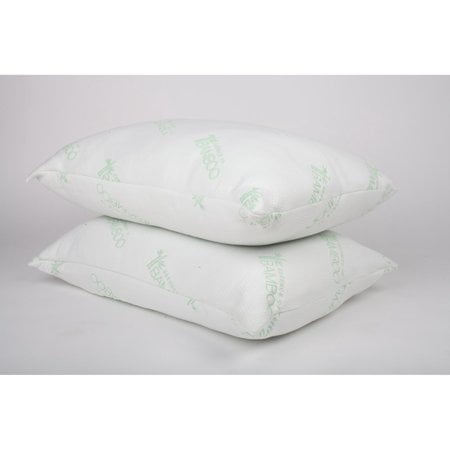 Essence of Bamboo Knit Bed Pillow - Set 