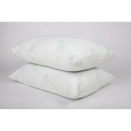 Essence of Bamboo Knit Bed Pillow - Set of 2