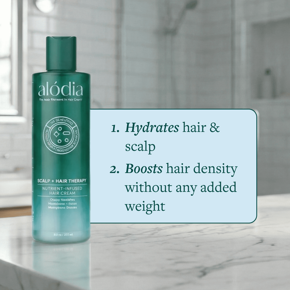 Alodia Nutrient Infused Hair Cream - Walmart.com